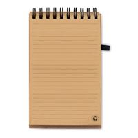 Notebook in sughero